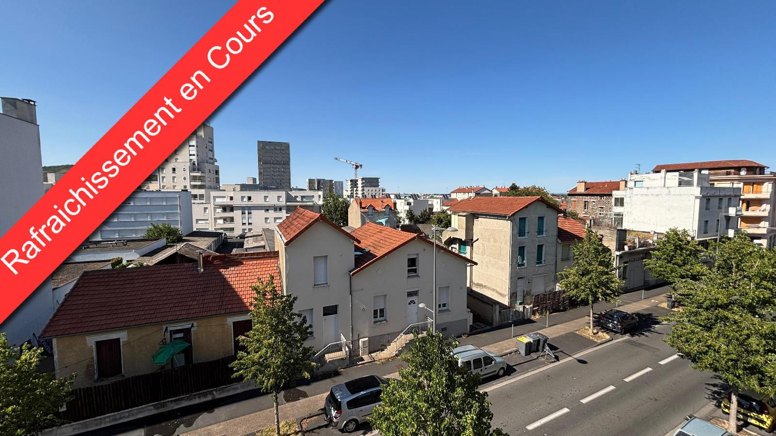 Appartement à Clermont-Ferrand
